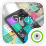 Logo of GO Locker Gridy Theme android Application 